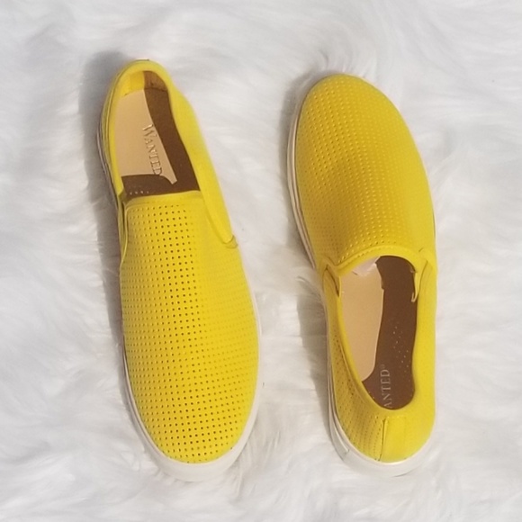 NIB Pour The Lemonade 🍋 Fashion Sneakers - Picture 5 of 6